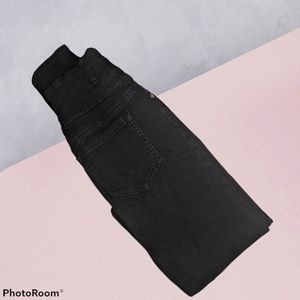 SilverCrush Black skinny jeans